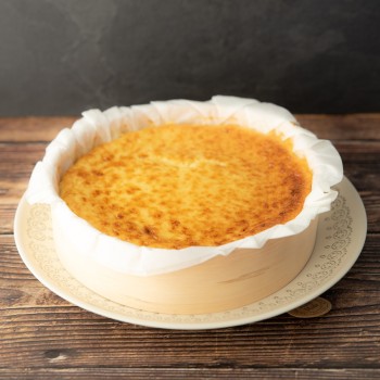 TARTA TRES QUESOS